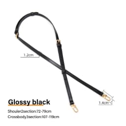 CRAZYSMITH Bag Strap For LV Speedy Shoulder Straps Genuine Leather Long Replacement Adjustable Crossbody Belts Bag Accessories