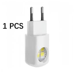 LED Night Light With Motion Sensor Light EU US Plug Socket Lamps Children Night Lights Wireless Wall Bedside Bedroom Night Lamp