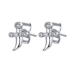 CRMYA Unique gold-plated CZ Stud Earrings For Women Cubic Zirconia Pendientes Boho Luxury Fashion Jewelry