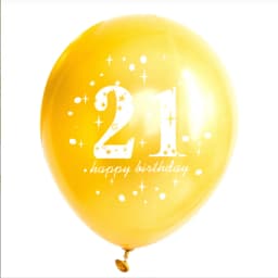 5Pc Happy Birthday Decoration Gold Rose Black 16 18 30 50 60 70 80 90 Years Birthday Party Digital Ballon Latex Party Supplies