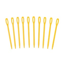 10pcs/lot Colorful Plastic Sewing Needles 5 7 9 15cm Size Colourful Large Eye Crochet Needle DIY Embroidery Jewelry Tools
