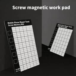 Magnetic Screw Storage Mat Soft Silicone Repair Pad for Phone Tablet Laptop Precision Disassembly Pro Tool Set