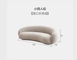 Nordic Living Room Sofas Minimalist Armrest Double Corduroy Vacuum Compressed Sofa Boneless 2025 Woonkamerbanken Furniture