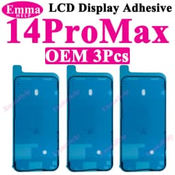 3PCS OEM Waterproof Adhesive Seal Sticker for iPhone 14 13 12 11 X XS 8 Plus 7 LCD Screen Display Frame Glue