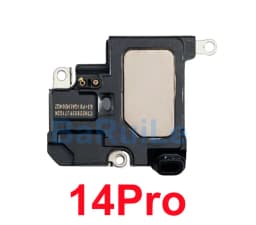 BaRuiLe 1pcs Top Ear Speaker Earpiece for iPhone 13 14 15 Pro Max 12 Mini 16 Plus 16E Sound No Flex Cable Repair Parts