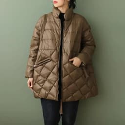 Women's Autumn Winter Top Coat Cotton Coat Diamond Pattern Color Block Thickened Fleece Lining Simple Comfortable Casual Skinny