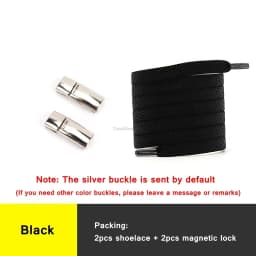 New Magnetic Lock No Tie Shoe Laces Elastic ShoelacesFor Sneake Without Ties Shoelace on Magnets Kids Adult Boots Sneakers Laces