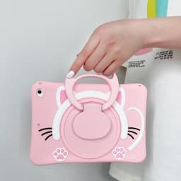Kids Case for Xiaomi Mipad 6 Mi Pad 6 pro 11 2023 Tablet Cover RedMi pad 10.6 Cute Cat Cases Mipad 5 Pro Rubber Stand Funda Capa