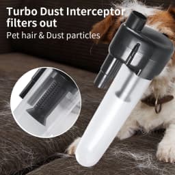 NEW 32mm Dust Filter Vacuum Cleaner Bag Collector Cyclonic Separator Outer Spare Parts Replacement Turbo Dust Interceptor Filter