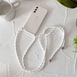 Crossbody Lanyard Silicone Phone Case For Samsung Galaxy A21S A05 A20 A30 A50 A20S A11 A42 A70 A13 A23 A14 A34 A54 A24 A12 Cover
