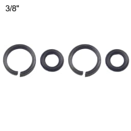 2Set Retaining Ring Clip With O-Ring Socket Impact Wrench Snap Ring 3/8" 1/2" 3/4" 1" Impact Wrench Accessories