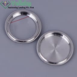 1PC Stainless Steel Watch Back Cover Conversion Case Replacement For 32mm Watch Repair Accessory