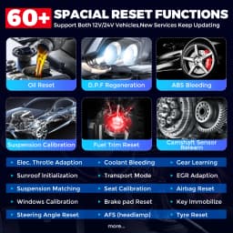 LAUNCH X431 PRO3S+ Smartlink HD Auto Diagnostic Tool For 12V Car + 24V Truck J2534 Program ECU Coding All Service Bidirectionnal