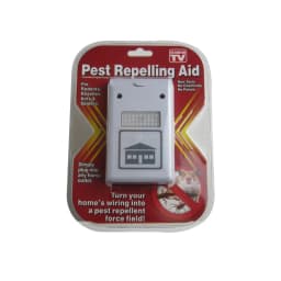 EU/US Plug Electronic Pest Repeller - 1pc Home Ultrasonic & Electromagnetic Rodent Repellent for Mice, Mosquitoes & Insects