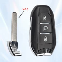 Liberty Smart Remote Car Key Fob ID4A/ID46 Chip 433MHZ For Peugeot 208 308 3008 508 5008 Citroen C4 C4L DS4 DS5 New Keyless Go