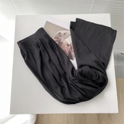 Summer Thin Loose Wide-leg Pants Women's Ice Silk Casual Pants Elegant Elastic Waist Straight Trousers Lady Sport Pants