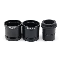 C-mount Adapter Lens C Mount Lens for USB Industrial Camera Digital Eyepiece Connected Microscope Reduction Relay Lens 0.3X 0.4X