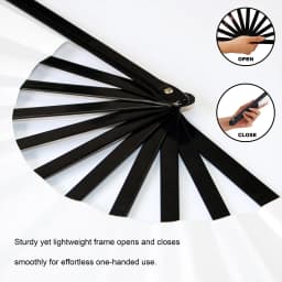 Anime U-Uchihaes Sasuke Japan Folding Hand Fan Custom Red Cloud Polyester Fabric Fan Novelty Summer Accessory Decorative Fans