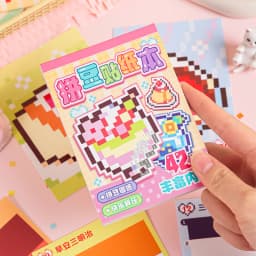 42 Pcs Adorable Cartoon Mini Bean Die Cut Stickers Book Handmade Decorative Scrapbooking Supplies Japanese Stationery Stickers