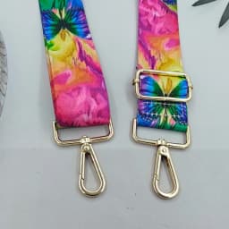 Fashionable and versatile butterfly shoulder strap, adjustable crossbody bag strap, replaceable luggage accessories