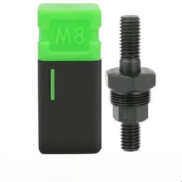 M3 M4 M6 M8 M10 M12 Mandrel Riveter Machine Threaded Mandrel Rivet Nut Adapter Pull Rod Riveter Riveting Heads Rivnut Tool