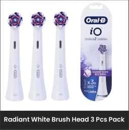 Oral B IO Series Replacement Brush Heads for Oral-B IO 2/3/5/7/8/9 Electric Toothbrushe Gentle Care Ultimate Clean Radiant White