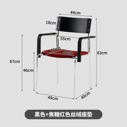 Classic Backrest Dining Chair Foldable Lazy Leisure Style Chair Home Living Room Bedroom Furniture