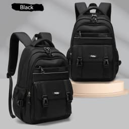 Large Capacity Backpack, 2025 New College Style Women's Casual Backpack, Waterproof Campus Backpack