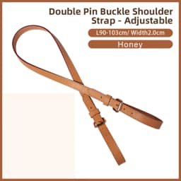 CRAZYSMITH Leather Shoulder Bag Strap for LV Noe Straps 100% Genuine Replacement Adjustable Purse Long Belts Bag Accessories