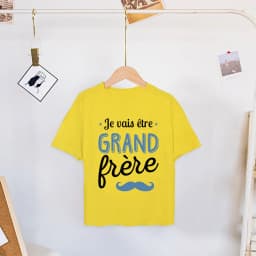 I Will Become A Big Brother Print Boys Shirt Pregnancy Announcement T-shirt Brother Clothes Kids Summer Short Sleeve Tops Tshirt