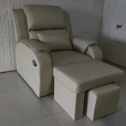 LYY hand electric foot massage sofa beauty reclining chair bath pedicure sauna foot bed