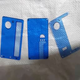 DIY Door Hinge Mounting Plate With Holes For Home Kitchen Cupboard for for BB Stubby aio RAGA SSPP switch panels Doors Furniture
