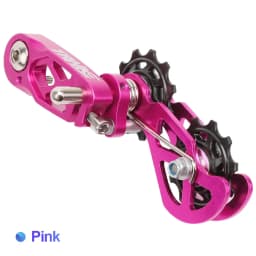 TANKE MTB Dirt Jump Single Speed Mountain Bike Chain Tensioner XC DJ AM DH Chain Guide Bicycle Accessories CNC Machining Pulley