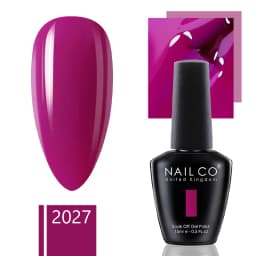NAILCO 15ml Gel Nail Polish Semipermanente Varnishes Lacquer Esmalte Black White Color UV Lakiery Hybrydowe Vernis Gellak Polish