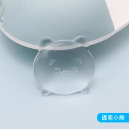 Mute Door Stoppers Wall Protection Safety Shock Absorber Door Handle Bumpers Security PU Waterable Transparent Wall Protectors
