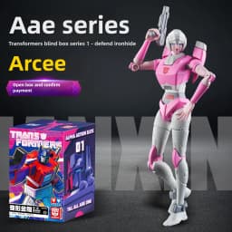 IDW Transformers Collectible Figure AULDEY AAC Blind Box Storm Gathering Mecha Model Optimus Orion 30+ Joint Action Figure Toys