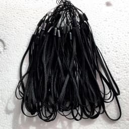 10pcs Hand Wrist Lanyard String Short Grip Lanyard Mobile Phone Strap for USB Flash Drive Keychain ID Badge Holder DIY Hang Rope