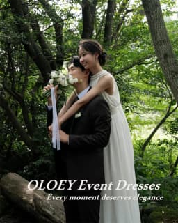 OLOEY Elegant Halter A Line Wedding Dresses Pleats Chiffon Sleeveless Bridal Gowns Korea Photos Shoot Floor Length Customized