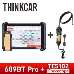 THINKCAR THINKSCAN 689BT PRO Topology Key Programmer Automotive Diagnostic Tool J2534 Bidirectional Car Obd2 Scanner ECU Coding