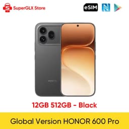 Global Version HONOR 600 Pro 5G Smartphone Snapdragon 8 Elite 200MP AI Camera 6.57" AMOLED Display 7000mAh 80W SuperCharge