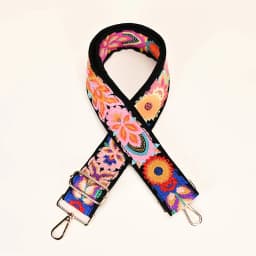 Vintage Style DIY Embroidery Shoulder Strap Multi-purpose Fashion Handbag Accessory Adjustable Comfortable Purse Strap