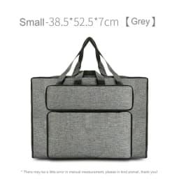 Solid Color Artist Bag A2 Art Portfolio Shoulder Bag Waterproof A3 Drawing Board Bag Carry Tote Bag