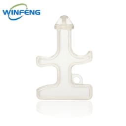 Strong Nylon Self Defense Supplies Self-defense Stinger Duron Drill Protection Tool Key Chain for Womens Self Defence