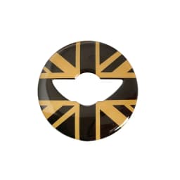 Car Interior Car Steering Wheel Center Sticker For Mini Cooper S F55 F56 F60 Countryman Car-Styling