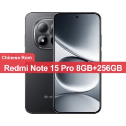 China Version Xiaomi Redmi Note 15 Pro 256GB/512GB Dimensity 7400-Ultra 6.83" 1.5K Display 45W 7000mAh Battery 50MP+20MP Camera