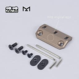 Tactical ARIS Series Surefire M300 M600 Offset Scout Mount Fit 20mm Ml-k Keymod SMR Rail Base for M600B M951 M620 Flashlight