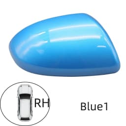 Auto Rearview Mirror Cover Cap For Mazda 2 Demio 2007 2008 2009 2010 2011 2012 2013 Wing Side Mirror Shell Housing Case Painted