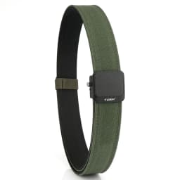 VATLTY Strong Casual Belt for EDC Metal Automatic Buckle Tactical Outdoor Belt Tight Nylon Rigid Girdle Men's Military belts