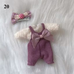 Obitsu 11 Ob11 Doll Clothes Suit For Ob11 Gsc 1/12 Bjd Molly Body 16~17cm Bjd Doll Cloth Animal Doll Outfit Clothes Accessories