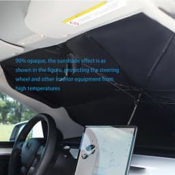 Car Sunshade Umbrella Car Sun Shade Protector Parasol Summer Sun Interior Windshield Protection Accessories For Auto Shading New